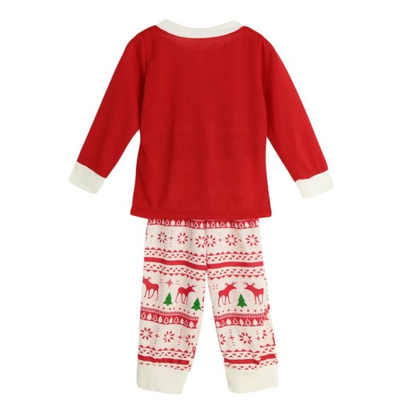 COPY - Matching Red White Reindeer Winter Christmas Family Pajamas PJs Men Wome… - Picture 16 of 16